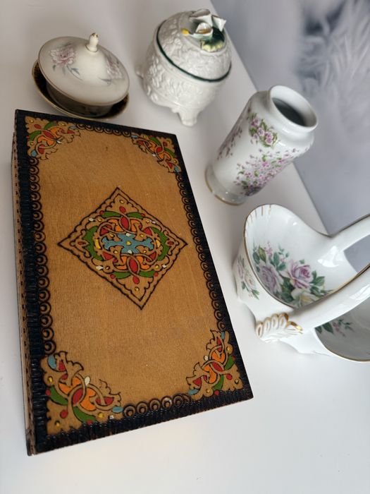 Diferentes acessorios para decoracao