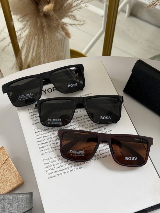 Сонцезахисні окуляри hugo boss чоловічі