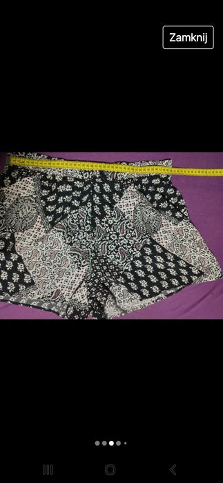 Damskie spodenki, szorty.