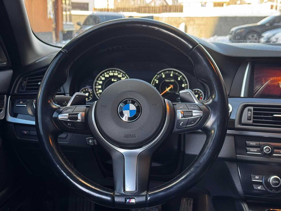 BMW 5 Series 2016 F10