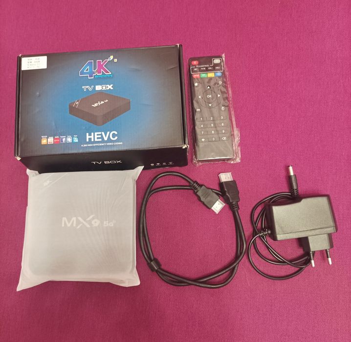 smart-приставка TV Box MX9 5G