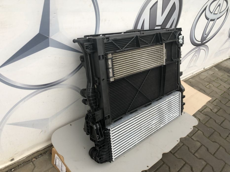 Радіатор радиатор (вентилятор) вито Mercedes Vito w447 Metris V-Class