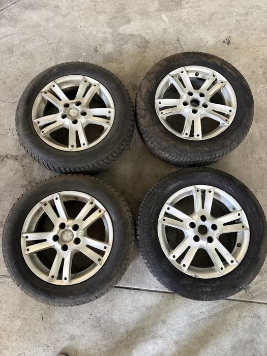 Jantes Especiais Fondmetal 16" 7Jx16H2 ET35 Furação 5x108 (Renault Espace / Volvo / Ford)