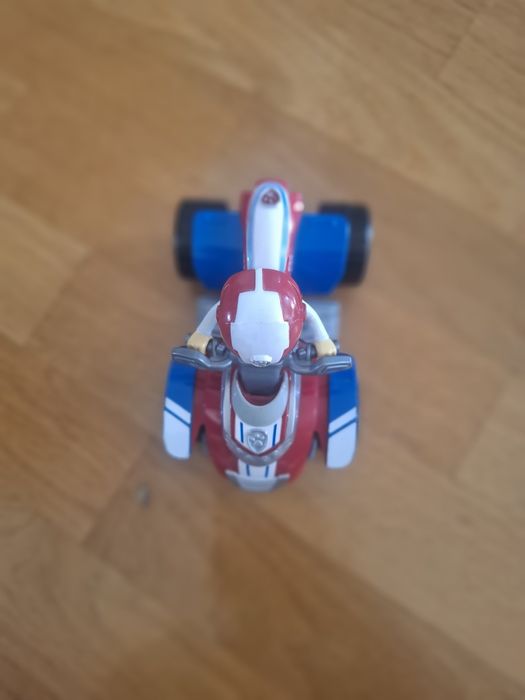 Psi Patrol - figurka Rydera + pojazd  quad ratunkowy