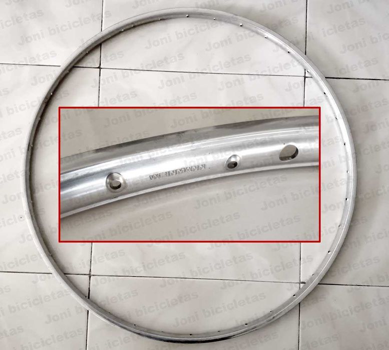 Rodas e aros de bicicleta