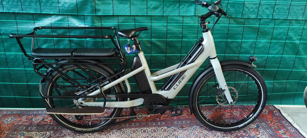 Cube LONGTAIL cargo Urban  Bosch CX  smart