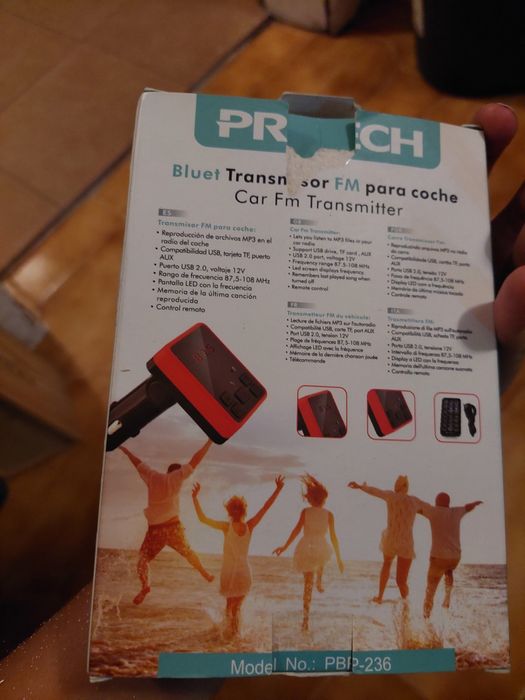 Aparelho musical carro