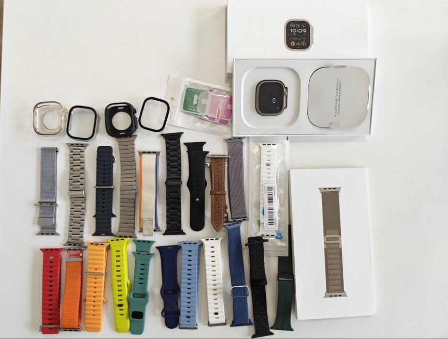 Apple Watch Ultra 2 – Excelente Estado + Pack Completo