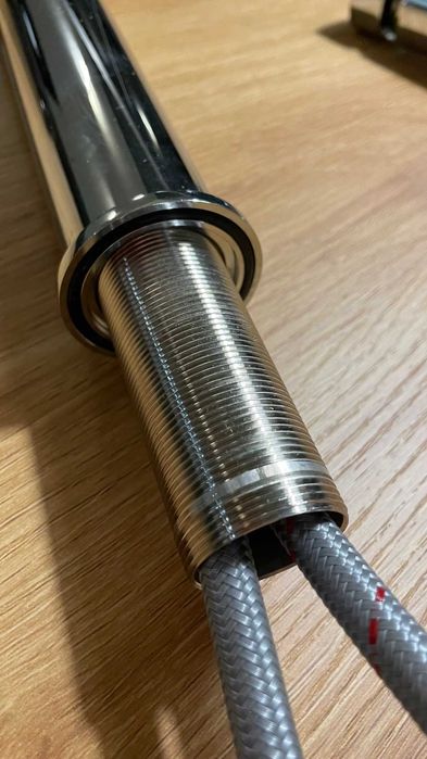 Torneira para lavatorio alta cromada (com misturador) - como  nova