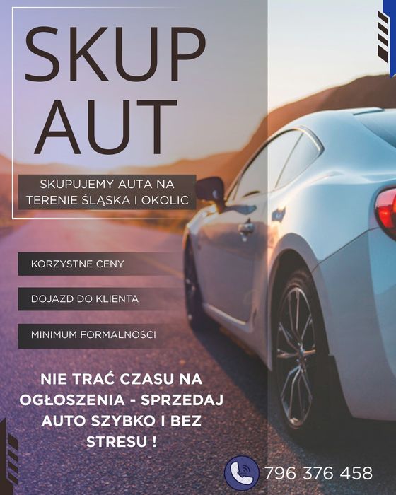 Skup aut na terenie śląska