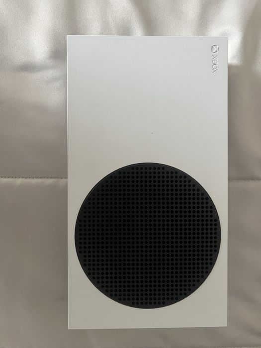 Xbox serie S com comando nova