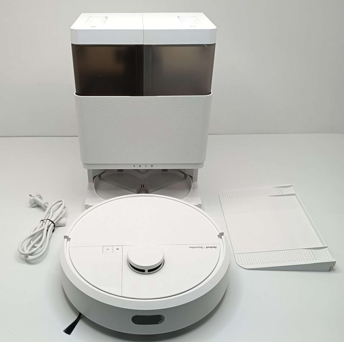 Robot sprzątający iRobot Roomba Plus 405 Combo + stacja AutoWash biały