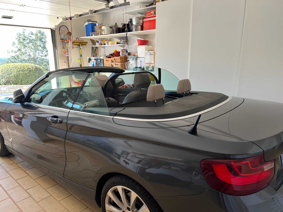 carro cabrio 220D Luxury