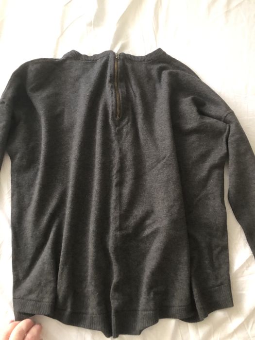 Свитшот укороченный