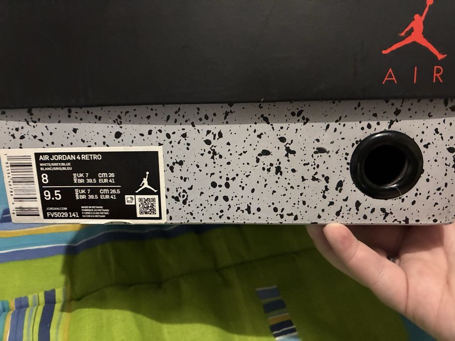 Jordan 4 military blue