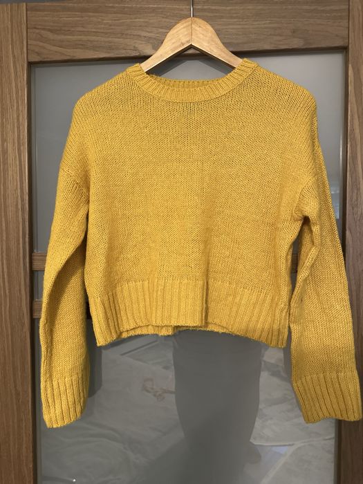 Шикарна гірчична кофта, розмір s, m