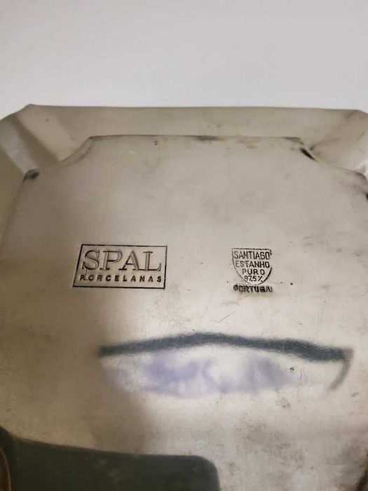 Cinzeiro de estanho - SPAL