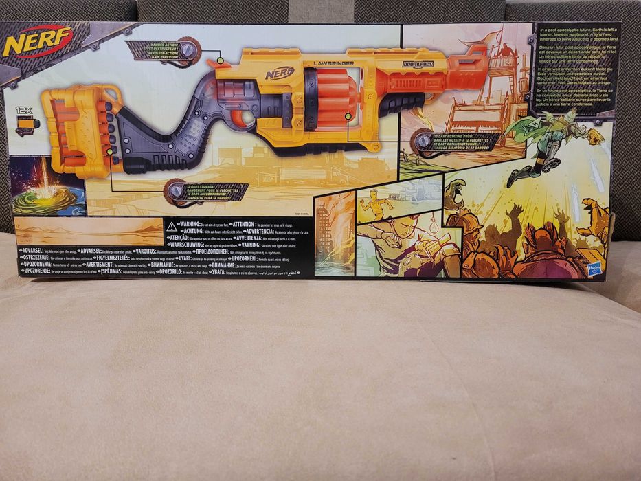 Nerf n-strike doomlands lawbringer b3189 hasbro
