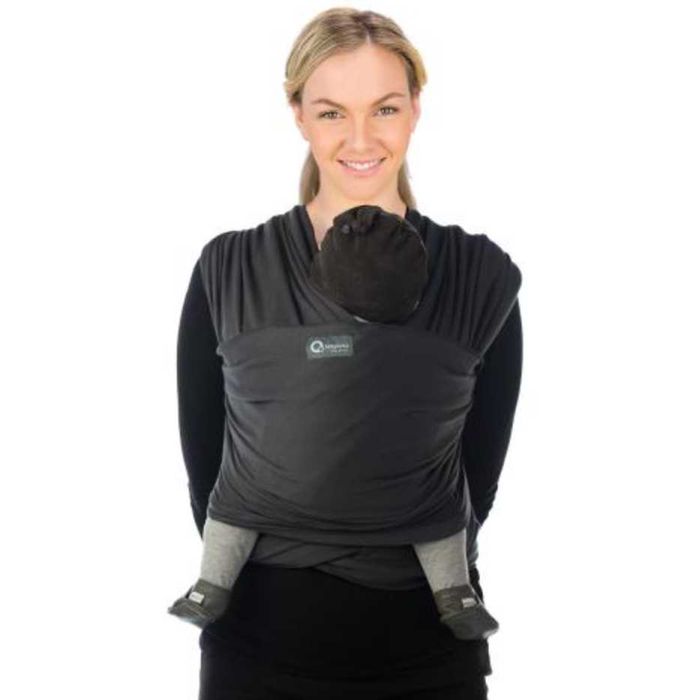 Sling / Wrap Pano Elástico Babylonia Tricot-Slen Organic – Preto