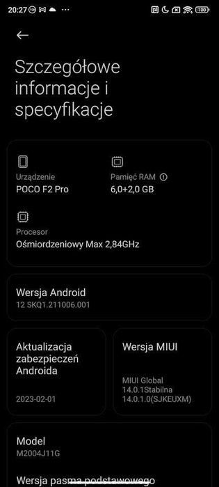 Poco F2 Pro 6/128
