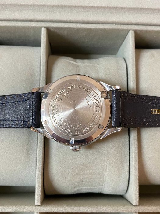 Zegarek naręczny Phigied Automatic srebrny