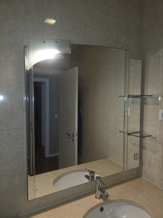 Vidro casa  banho