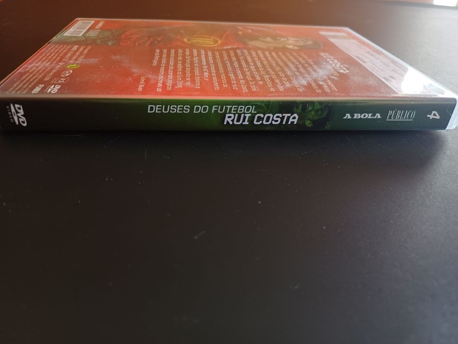 DVD Deuses do futebol Rui Costa - O maestro