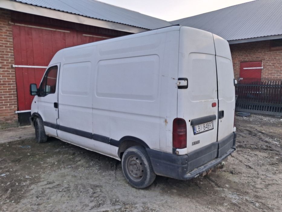 Renault master 2.8