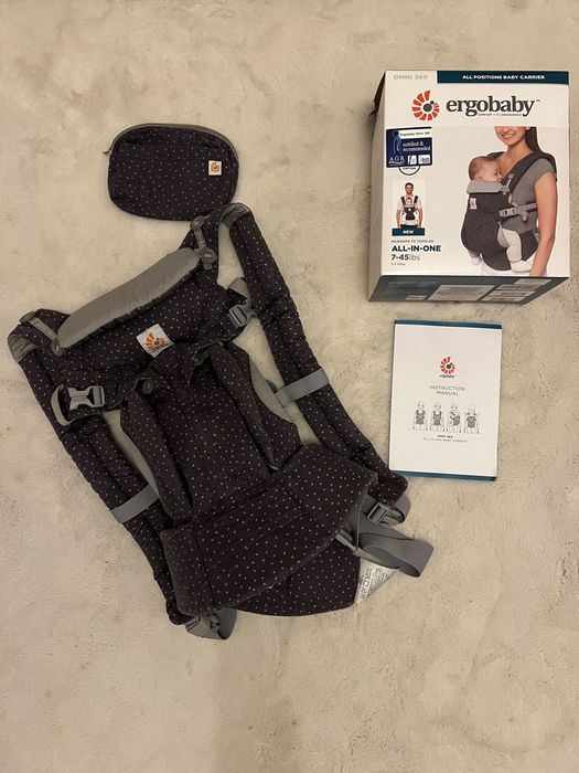 Marsúpio da marca Ergobaby - para bebé e criança, dos 3,2kg aos 20kg