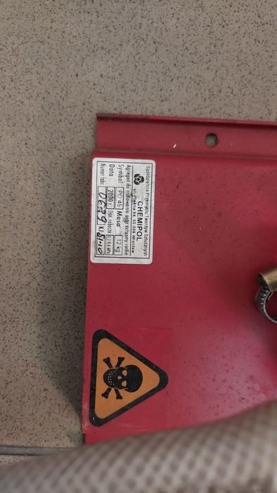 Pompa, agregat do malowania ścian, ochrony roślin