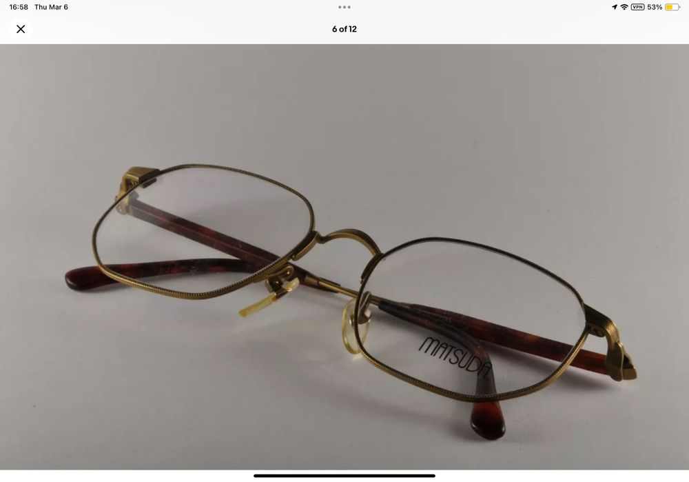 Armação Óculos MATSUDA