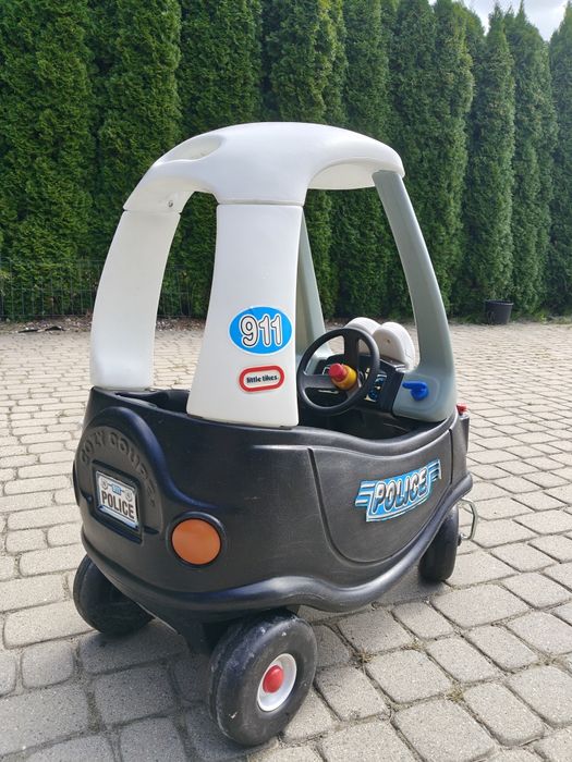 Jeździk dziecięcy little tikes Police
