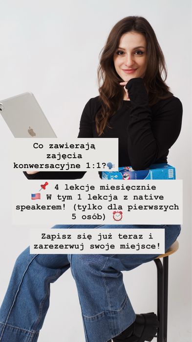 Korepetycje z angielskiego