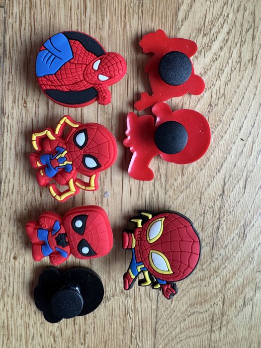 Spiderman 7 sztuk