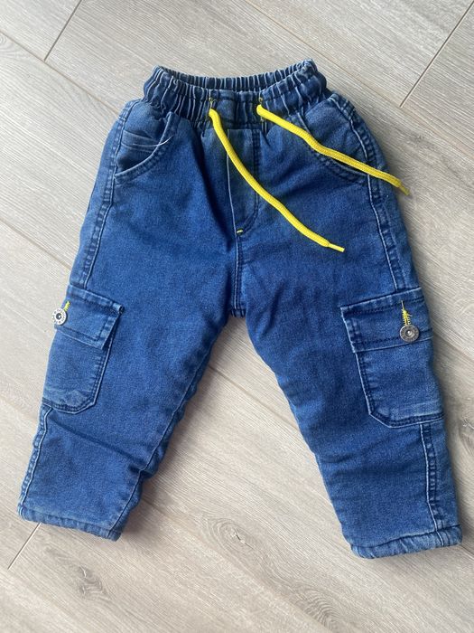 Дитячі утеплені джинси ( зимові )