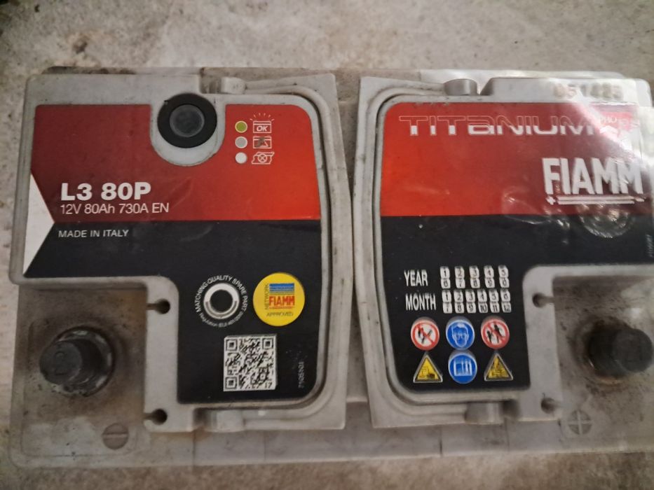 Bateria  80ah 730A