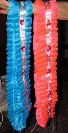 Стрічки весільні на авто