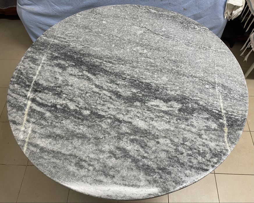 Mesa de centro redonda