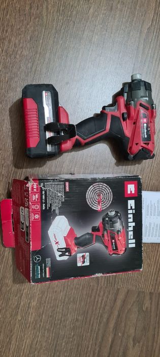 Aparafusadora de impacto Einhell 18v