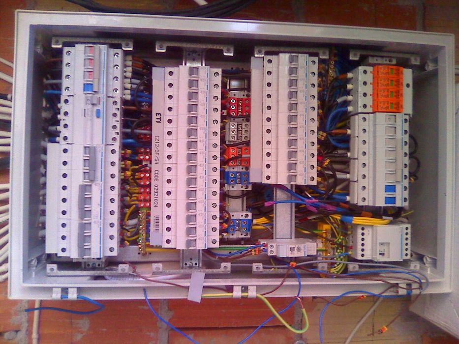 Elektryk, elektroinstalacje, pomiary, automatyka