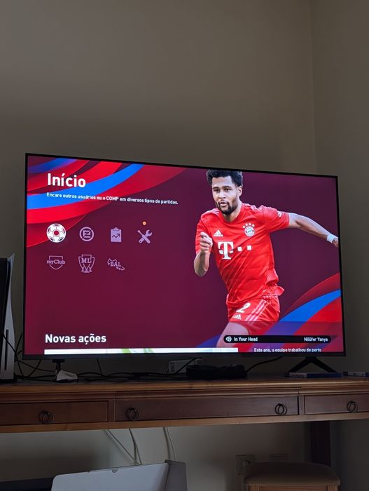 TV miniled LG QNED evo AI 92A6A  55 polegadas em excelente estado c/garantia