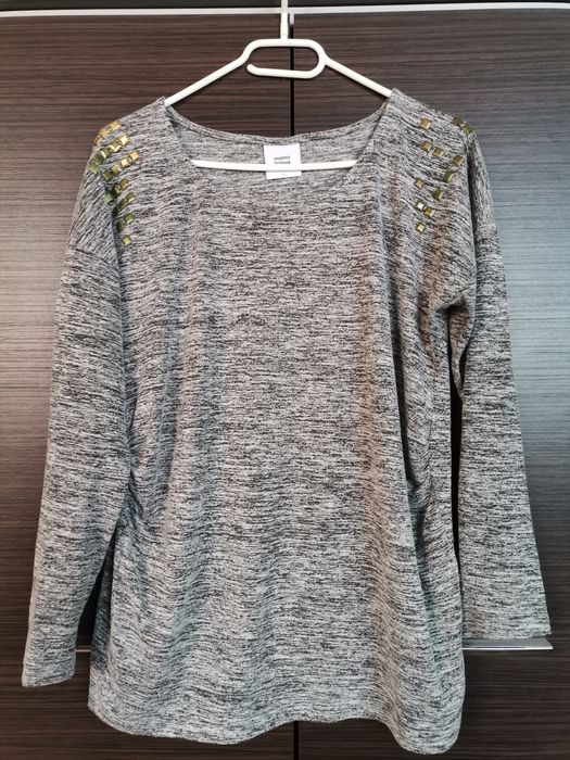 Bluzka ciążowa z domieszką wiskozy.Rozmiar M.