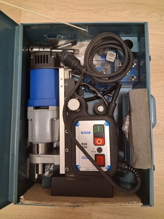 Wiertarka magnetyczna BDS MAB 450