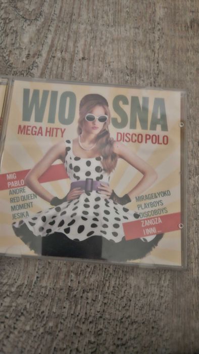 Wiosna Mega Hity Disco polo Cd