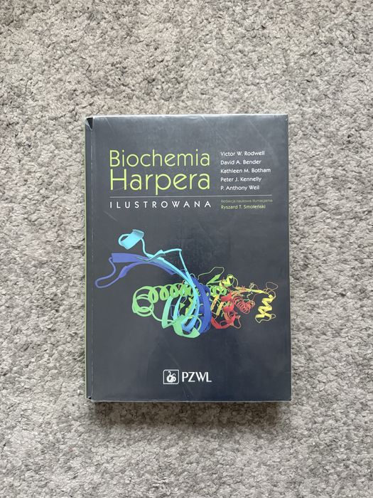 Biochemia Harpera Ilustrowana