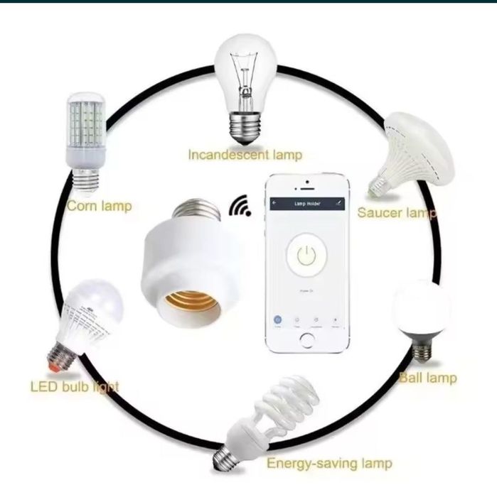 Розумний будинок, wifi патрон-реле
