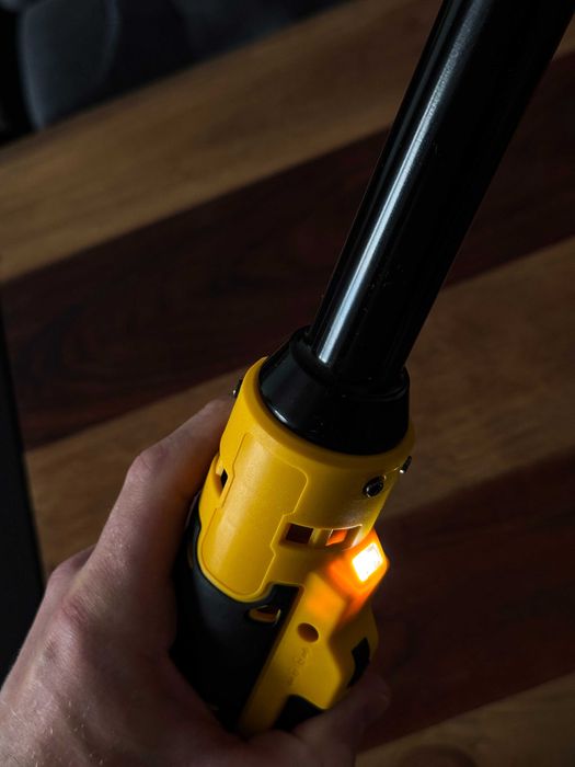 Klucz Udarowy Grzechotka pod baterie DEWALT XR Długie Wrzeciono