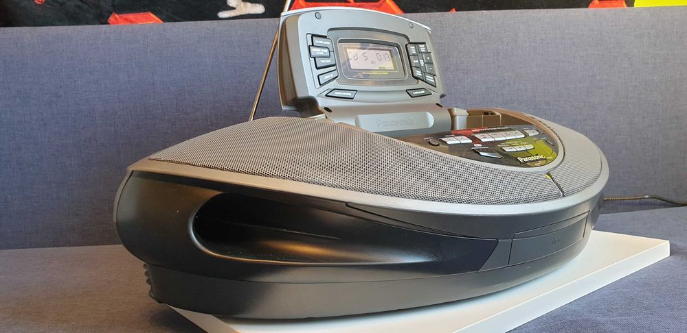 Panasonic RX-ED707, Cobra , Radio,CD,,Magnetofon , Retro , Legenda
