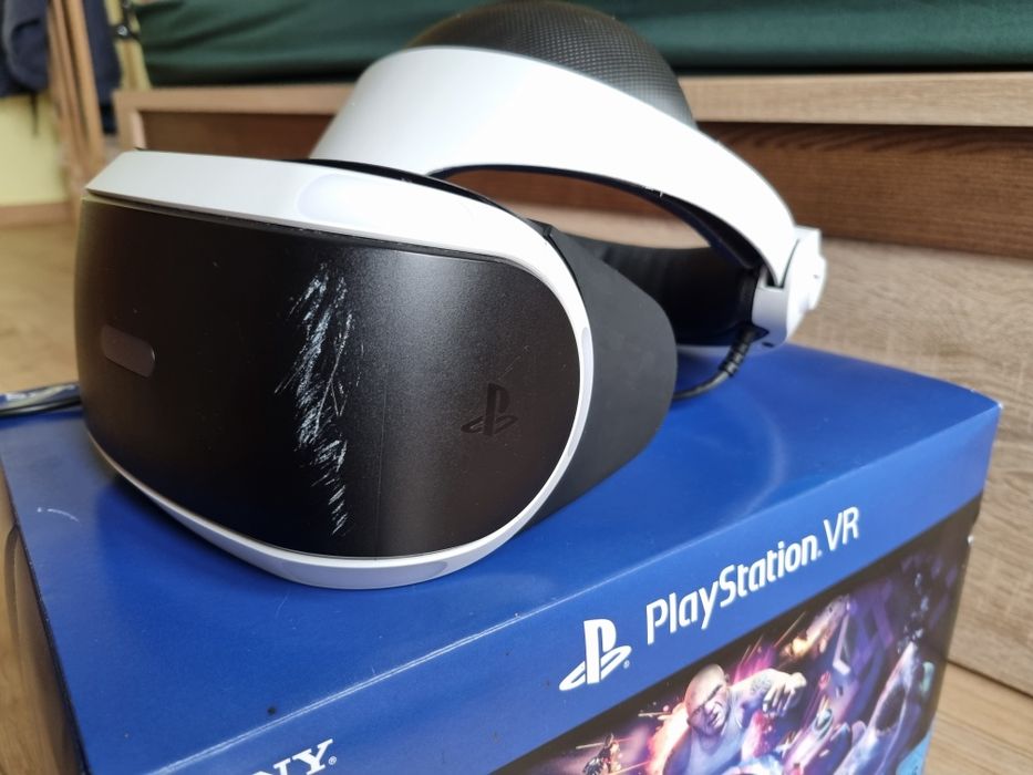 Gogle PlayStation VR PS4 PS5 CUH-ZVR2