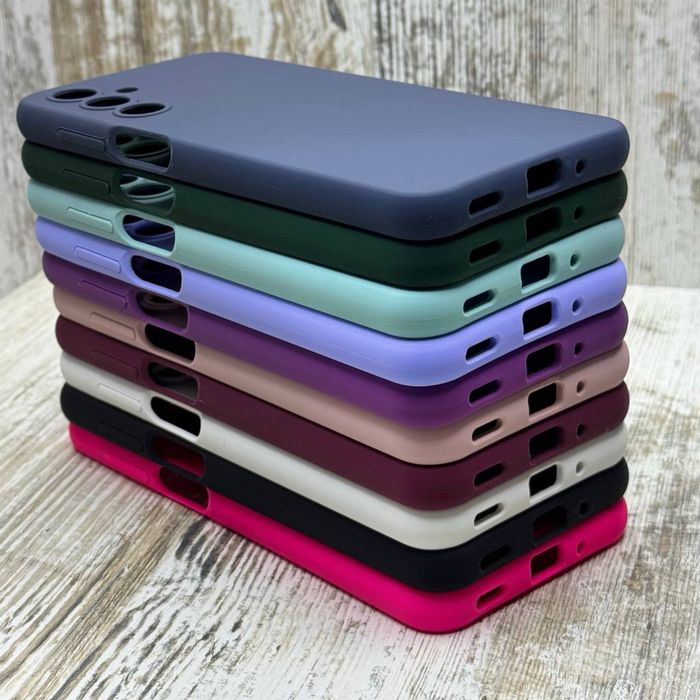 Чехол софттач Silicone Case на Samsung A16/ A26/ A06 Чохол